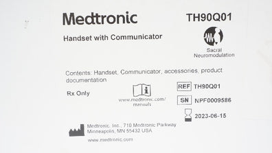 Medtronic TH90Q01 Handset With Communicator (x)